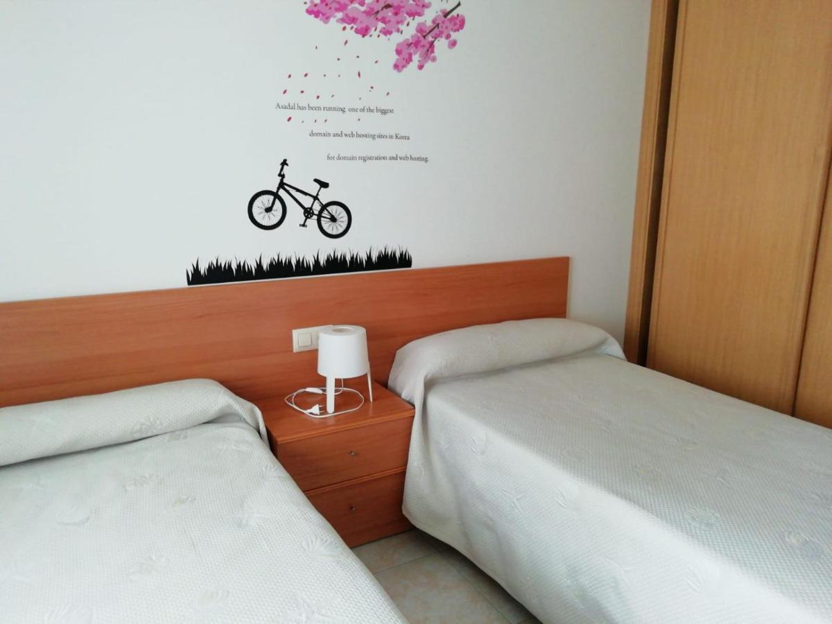 Apartamentos O Grove Exteriér fotografie